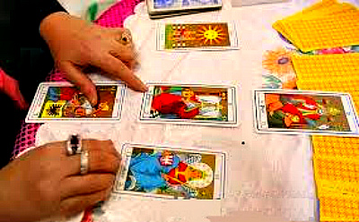 Таро на любовь. Гадание от Надежды