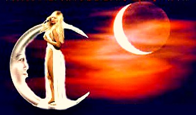 Убывающая луна и ее заговоры от Надежды.