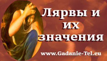 Лярвы и их значения